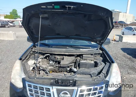 2010 Nissan Rogue S from USA, damaged, VIN JN8AS5MV9AW132808